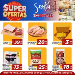 Pré-visualização Dovale - Ofertas do Dia válida a partir de 14/11/2025