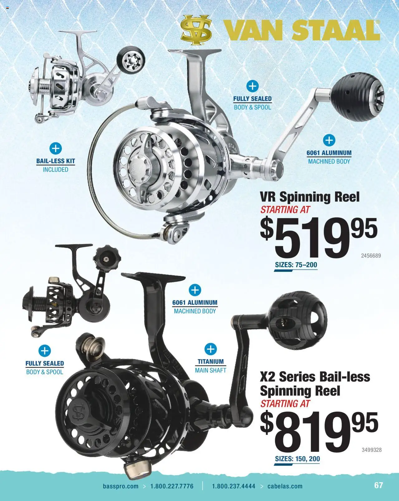 Cabela's Saltwater Specialist 25 - page 67- valid from 01/01/2025