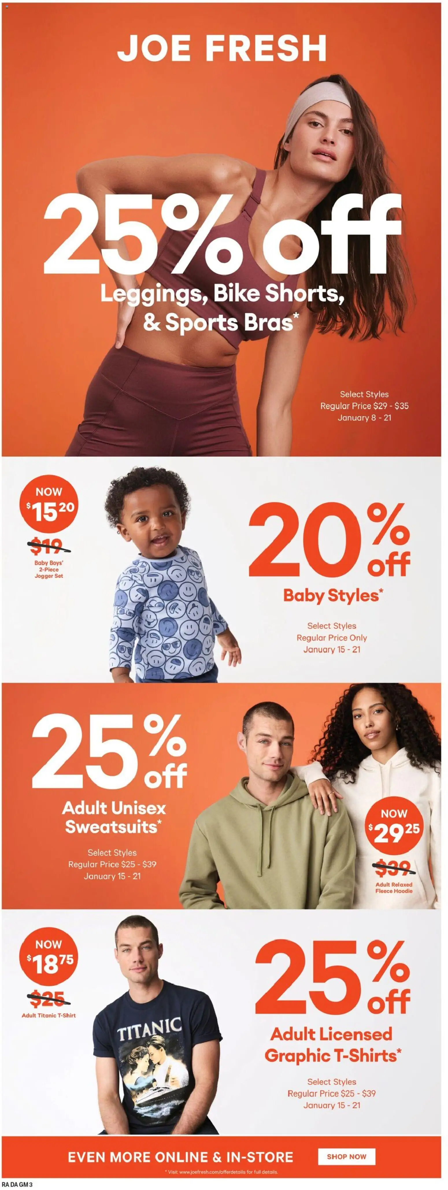 Real Canadian Superstore weekly flyer / circulaire - page 33- valid from Jan 15, 2026