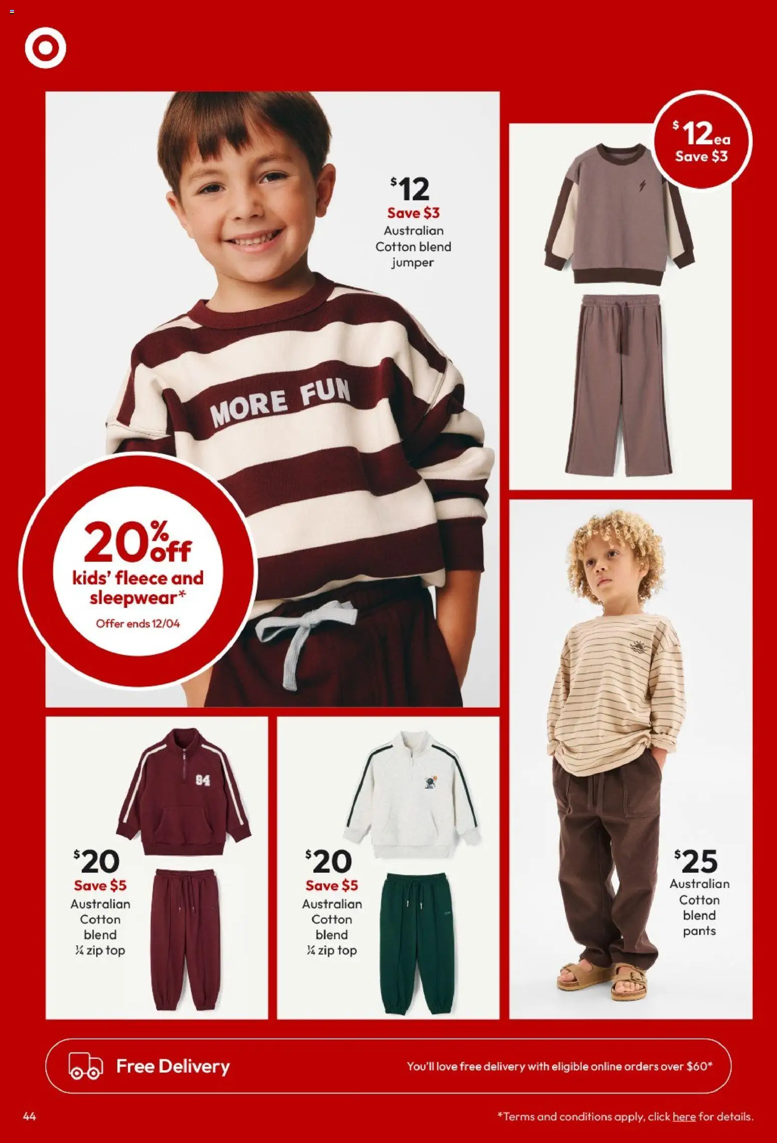 Target catalogue - page 44- valid from 02/04/2026