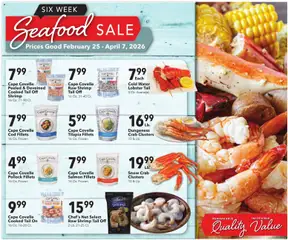 Preview Coborn's Seafood Sale valid from 02/25/2026