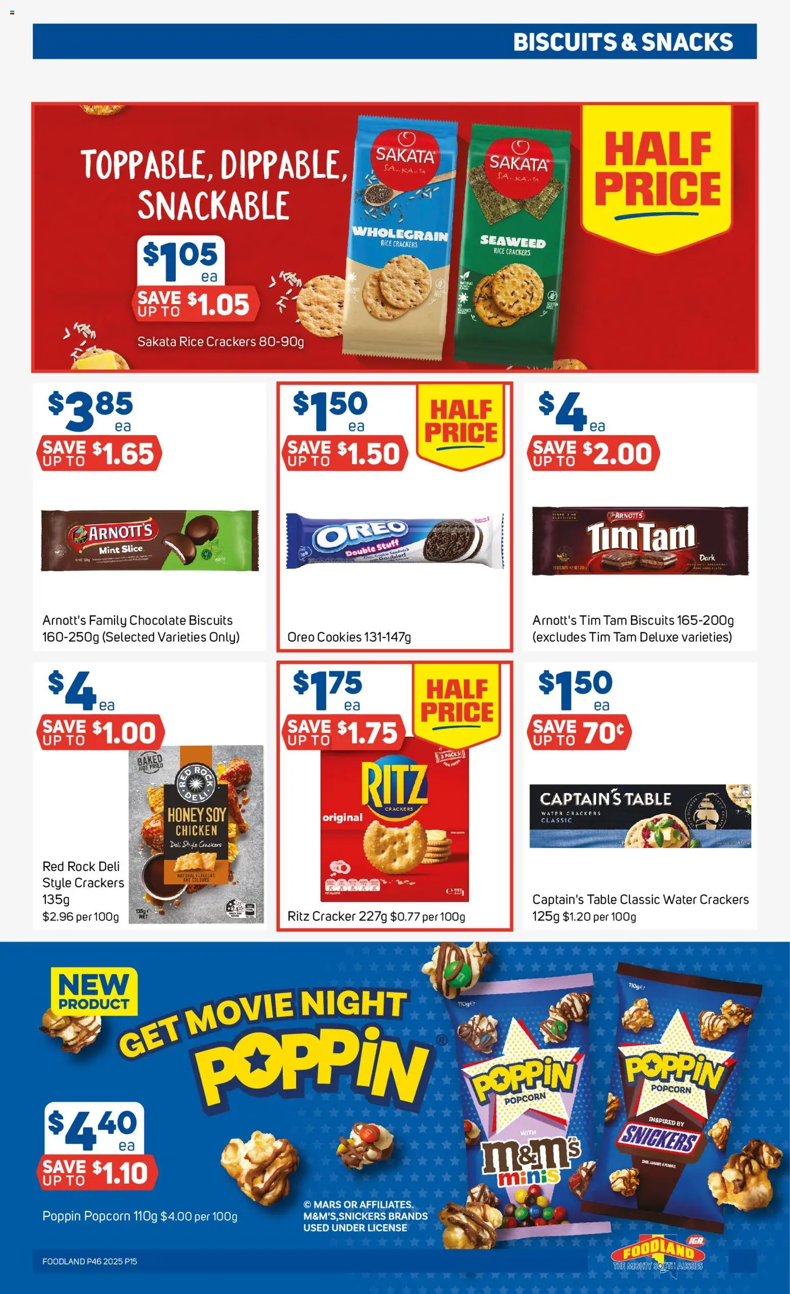 Foodland  Catalogue  - page 15- valid from 12/11/2025
