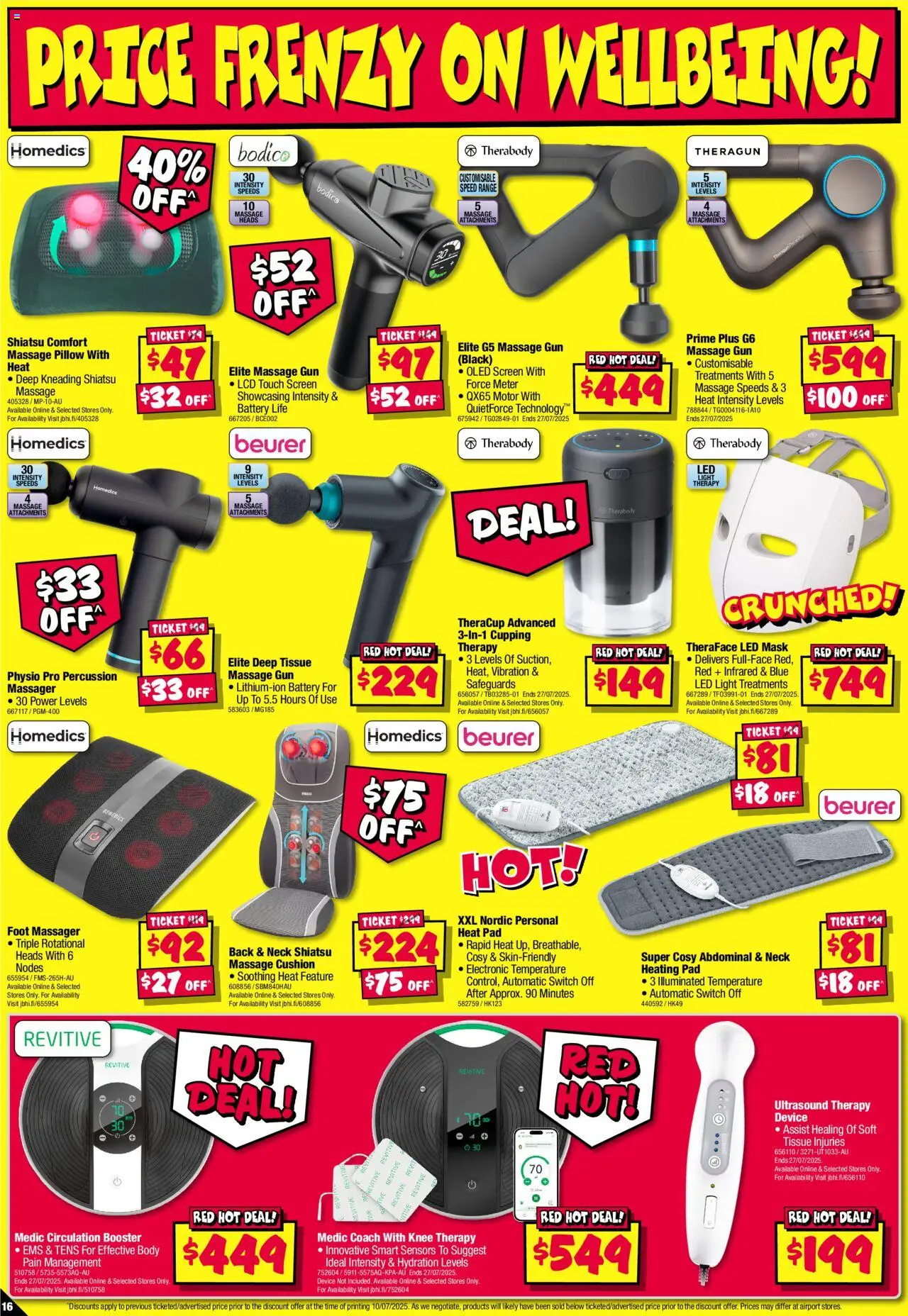 JB Hi-Fi Catalogue  - page 16- valid from 17/07/2025