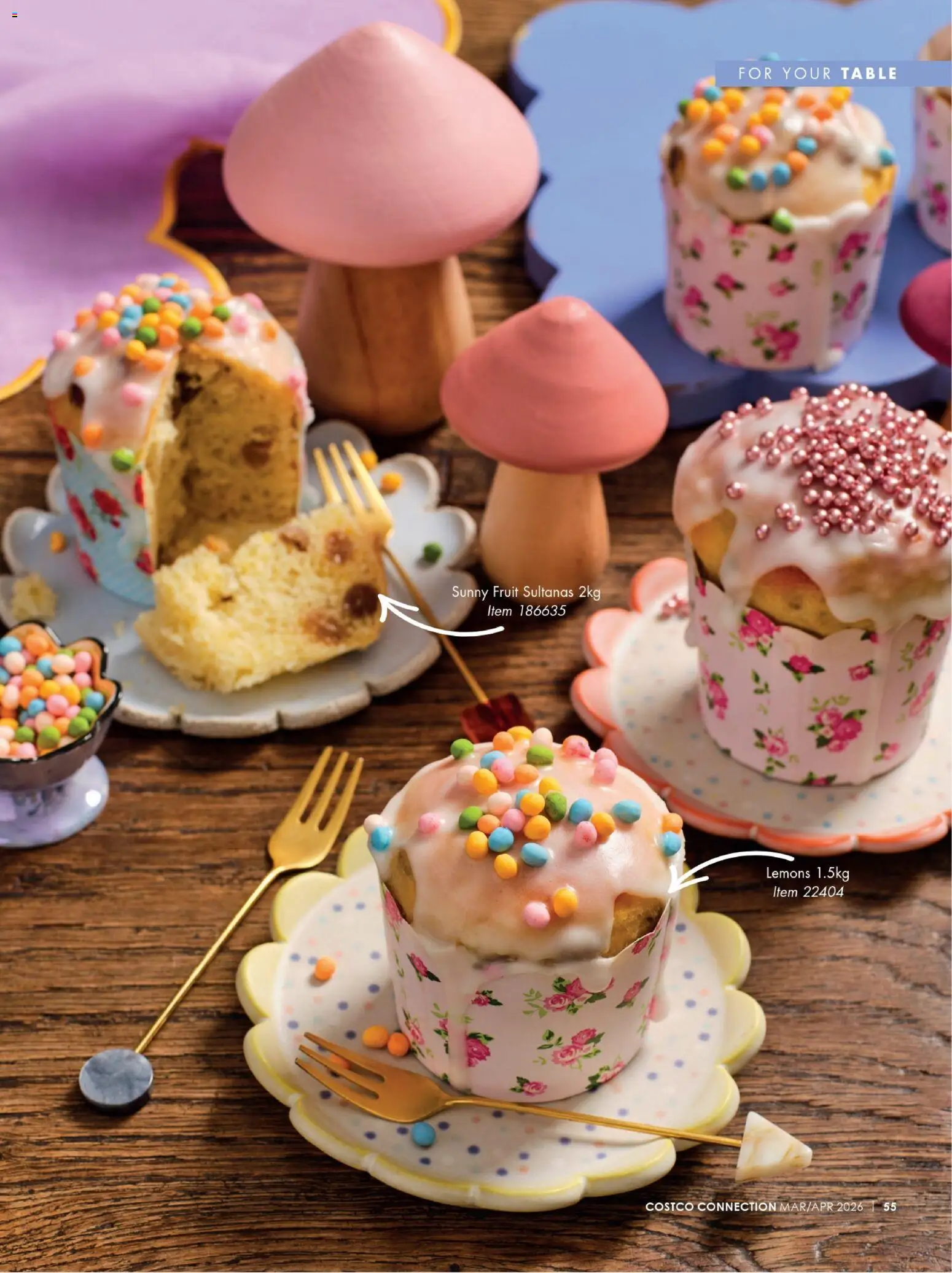 Costco catalogue  - page 55- valid from 01/03/2026