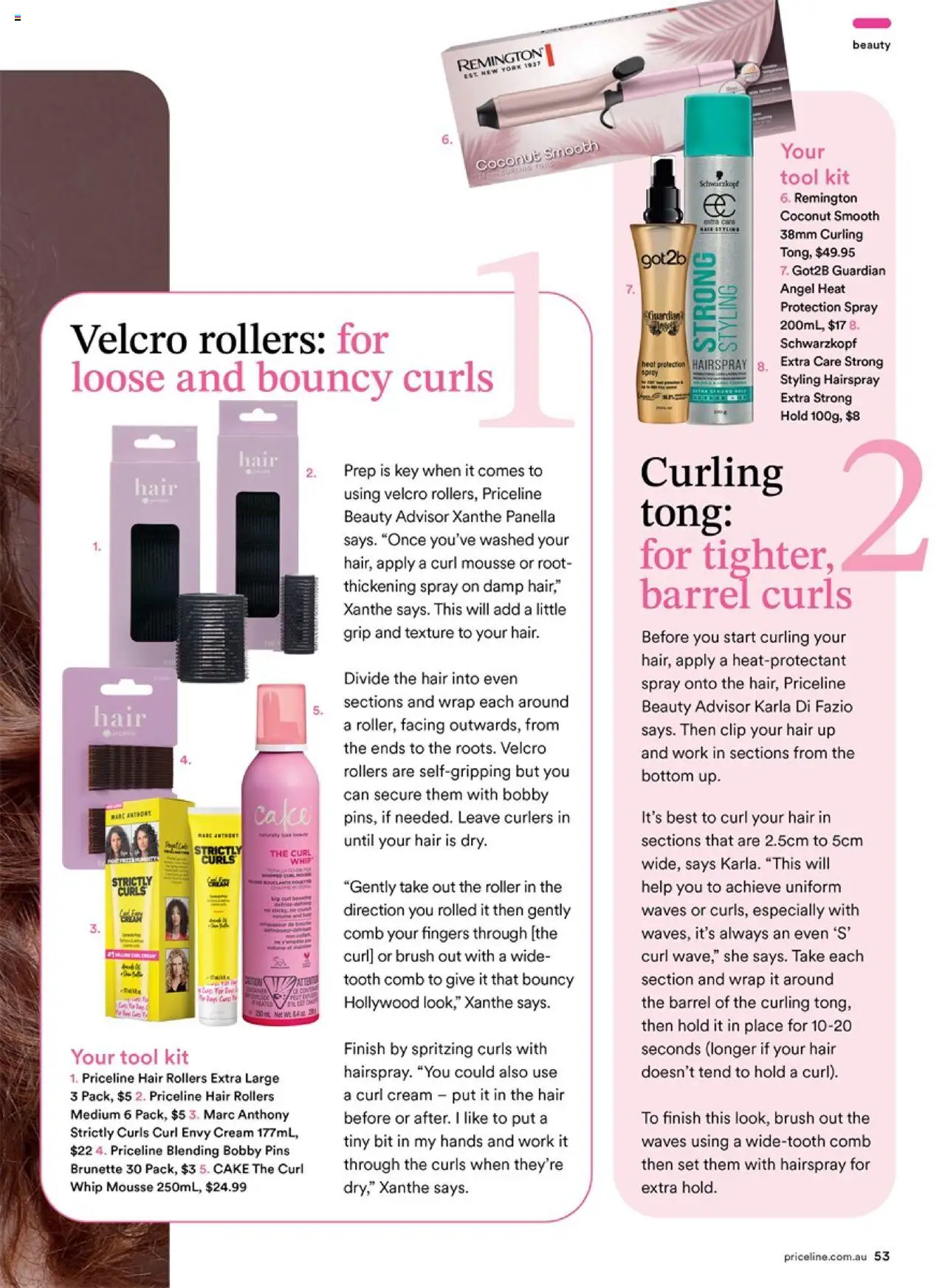 Priceline Pharmacy Autumn Magazine - page 53- valid from 20/02/2025