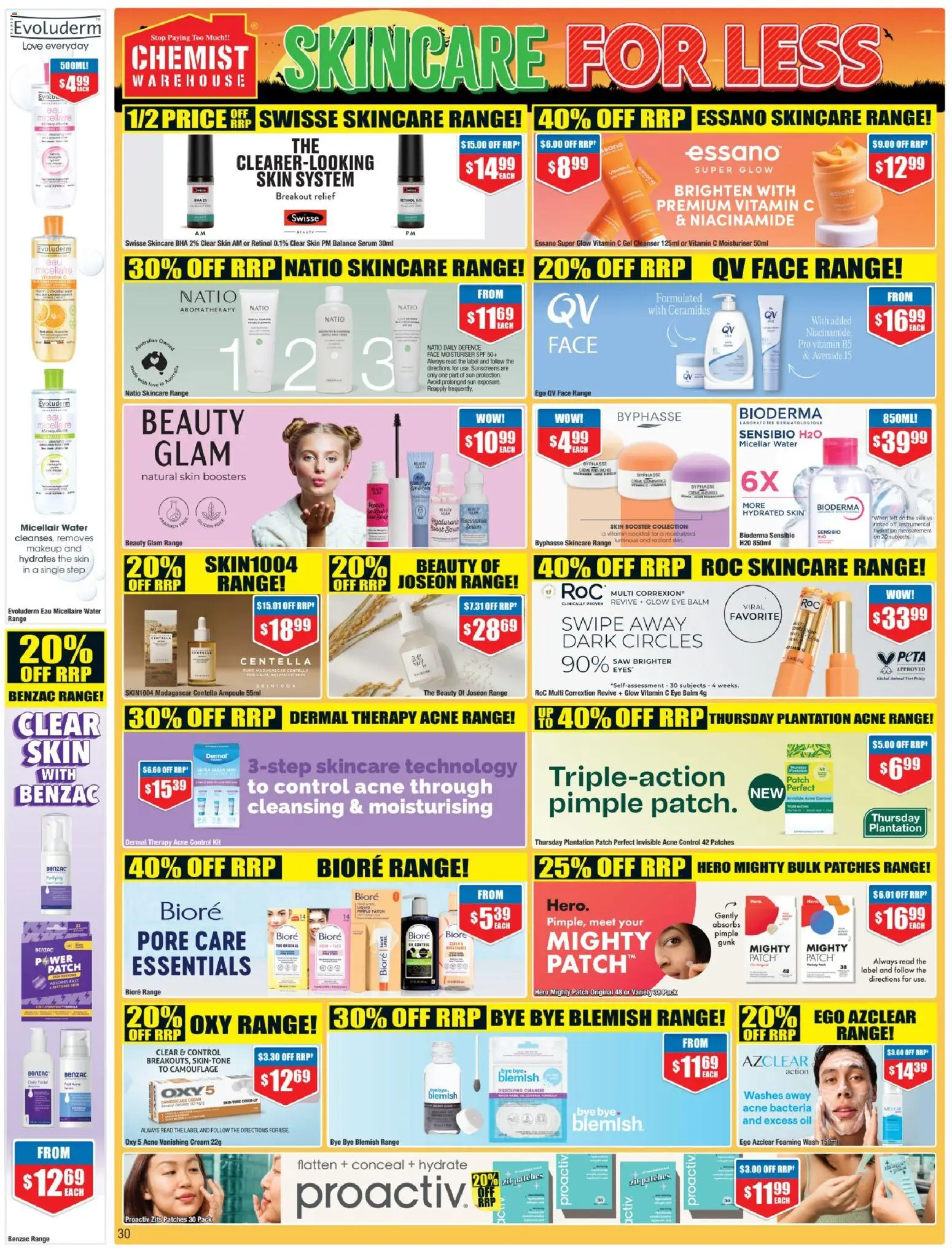 Chemist Warehouse Catalogue - page 30- valid from 01/12/2025