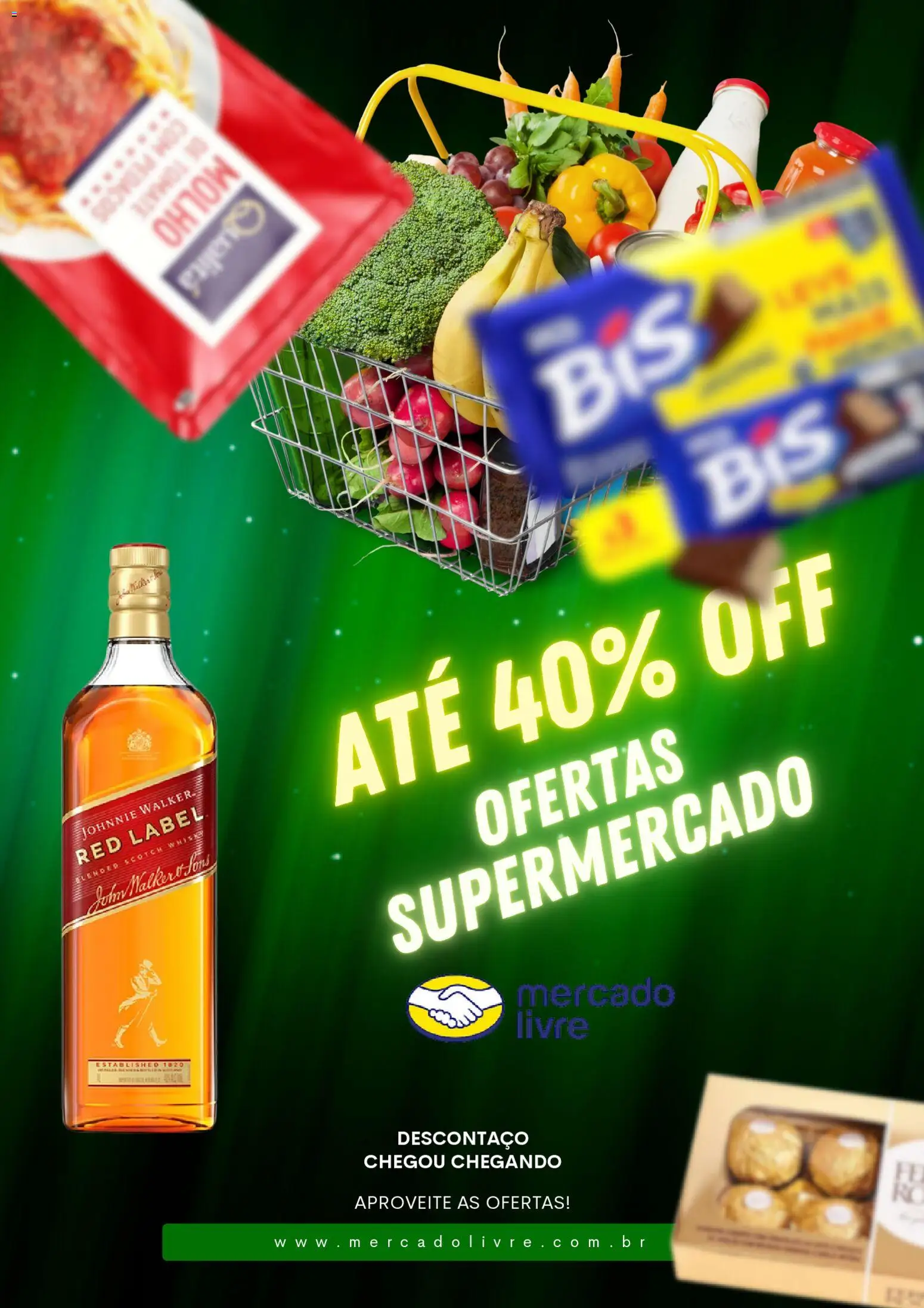 Mercado Livre - Ofertas atuais - página 1- válido a partir de 11/02/2026
