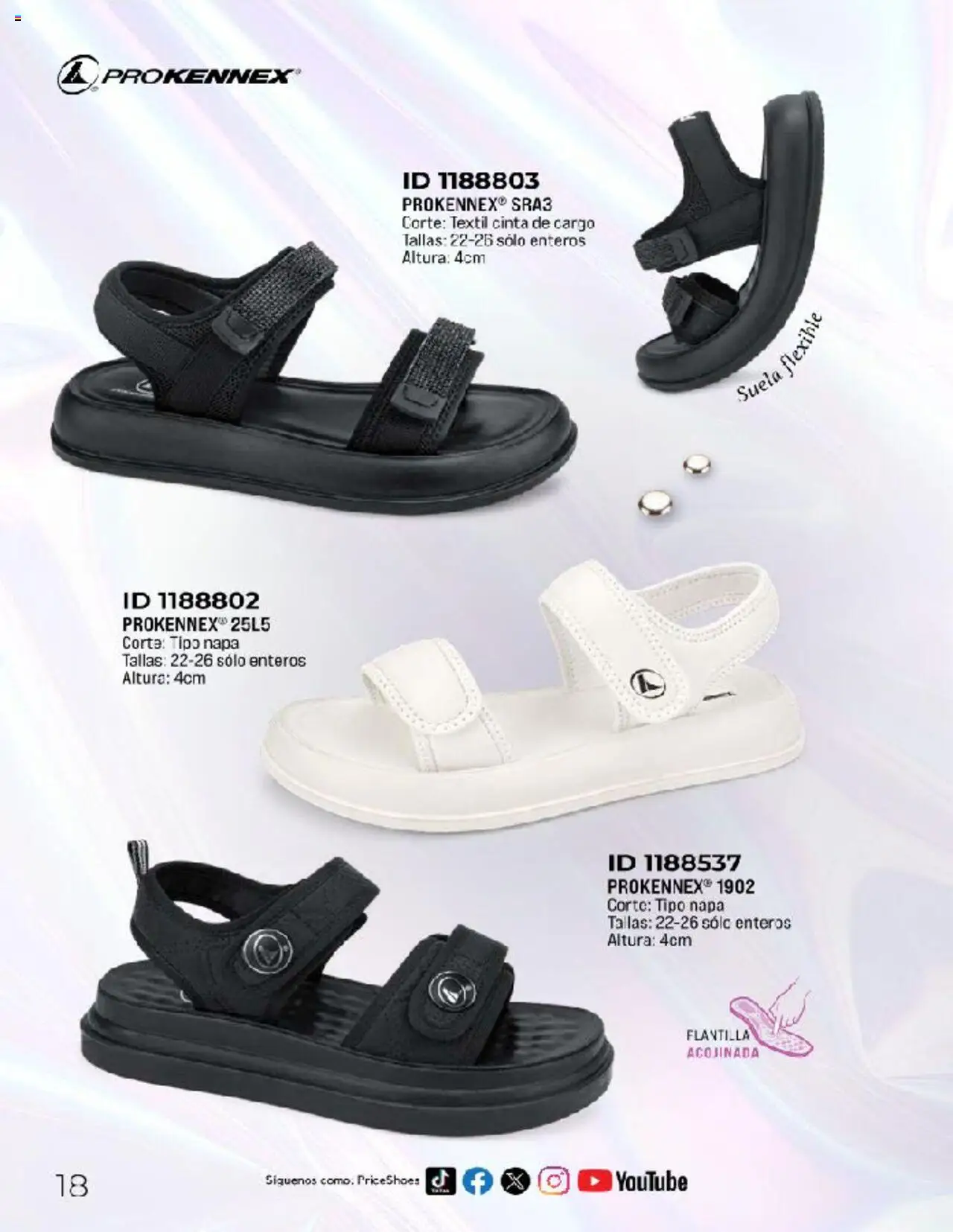 Price Shoes catálogo Sandalias Confort 2025 - página 18- válido desde 11/03/2025