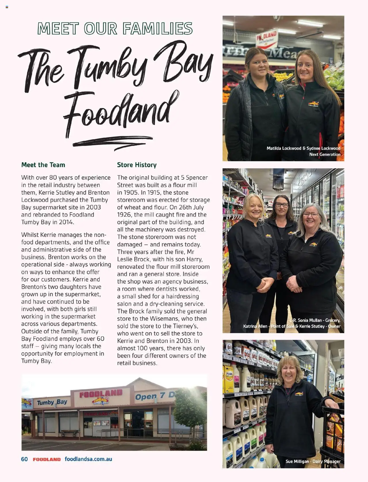 Foodland Mighty Magazine - Spring 2025 - page 60- valid from 01/09/2025