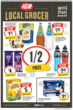 IGA catalogue preview - valid from 31/12/2025