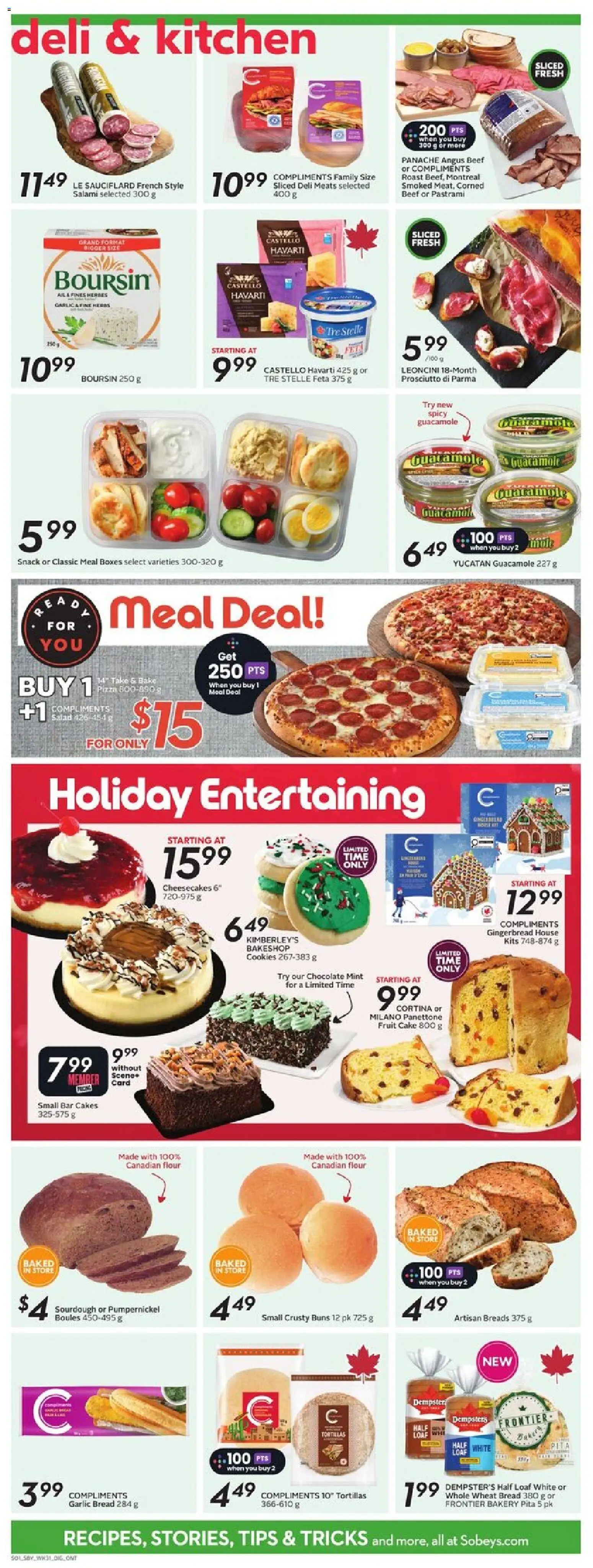 Sobeys - Black Friday  - page 9- valid from Nov 27, 2025