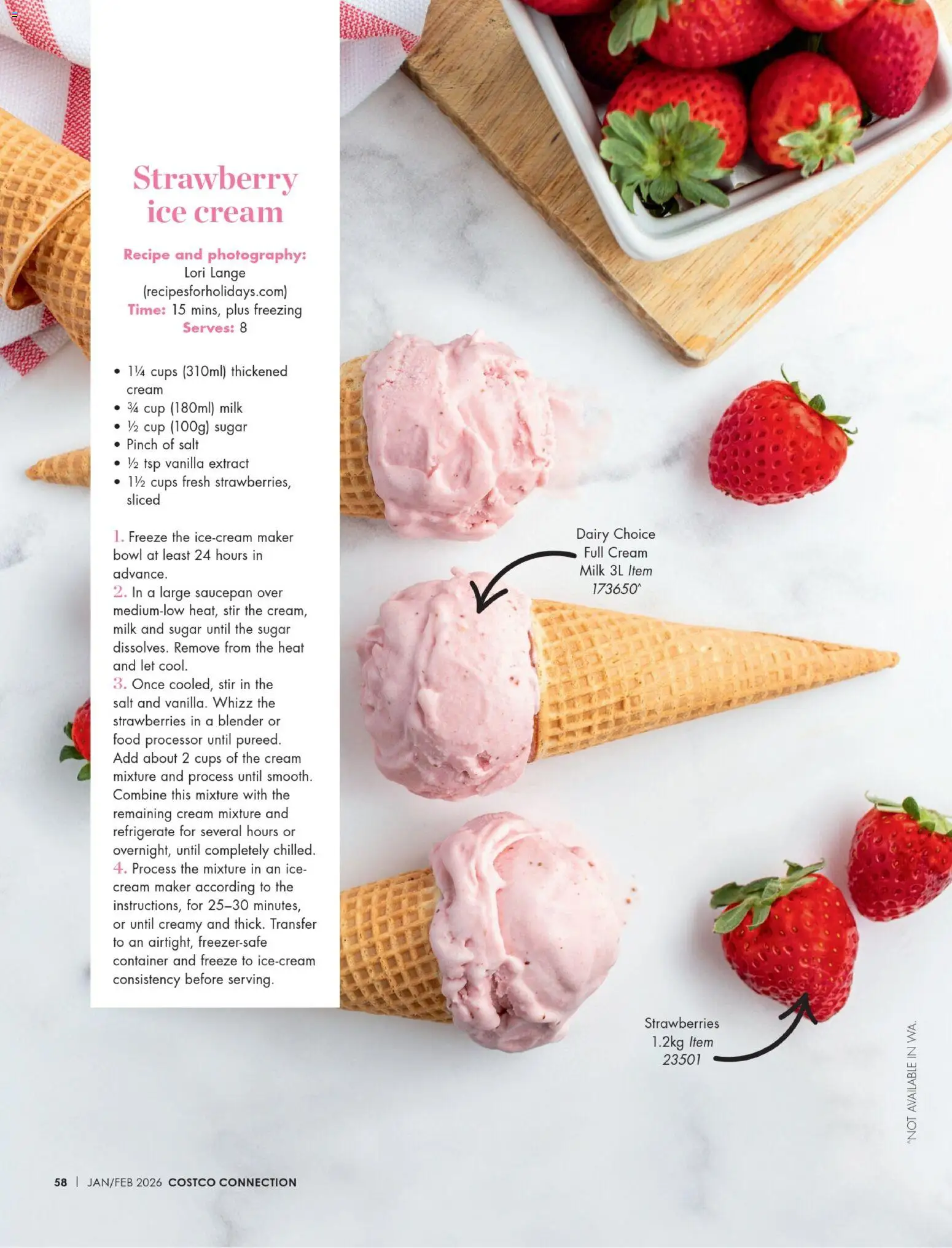 Costco Magazine Jan/Feb 2026 - page 114- valid from 01/01/2026