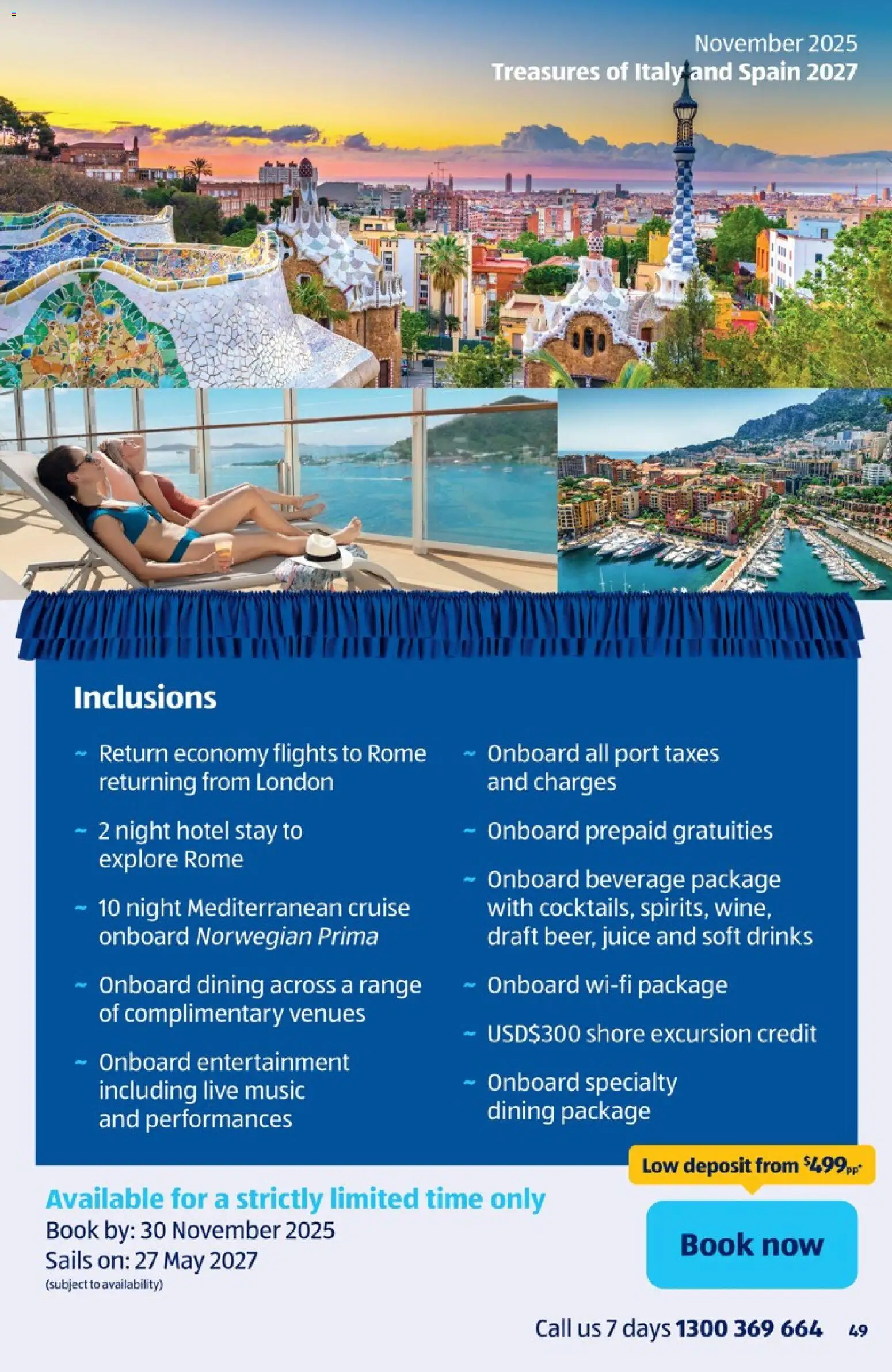 Aldi - NEW Holidays - page 49- valid from 01/11/2025