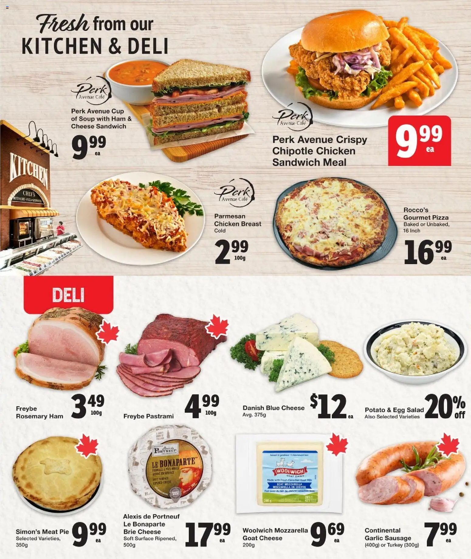 Quality Foods weekly flyer / circulaire - page 5- valid from Apr 16, 2026