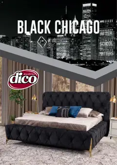 Muebles Dico - Catálogo Black Chicago válido desde 25/09/2025