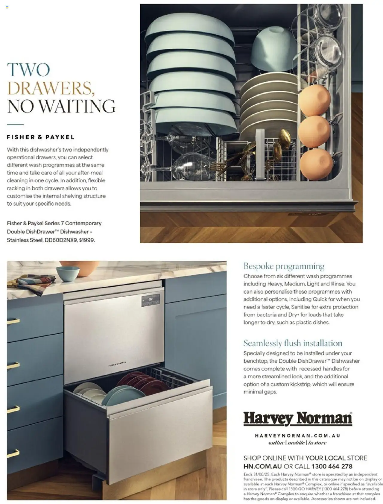 Harvey Norman Sleek & Smart Appliances - page 6- valid from 18/07/2025