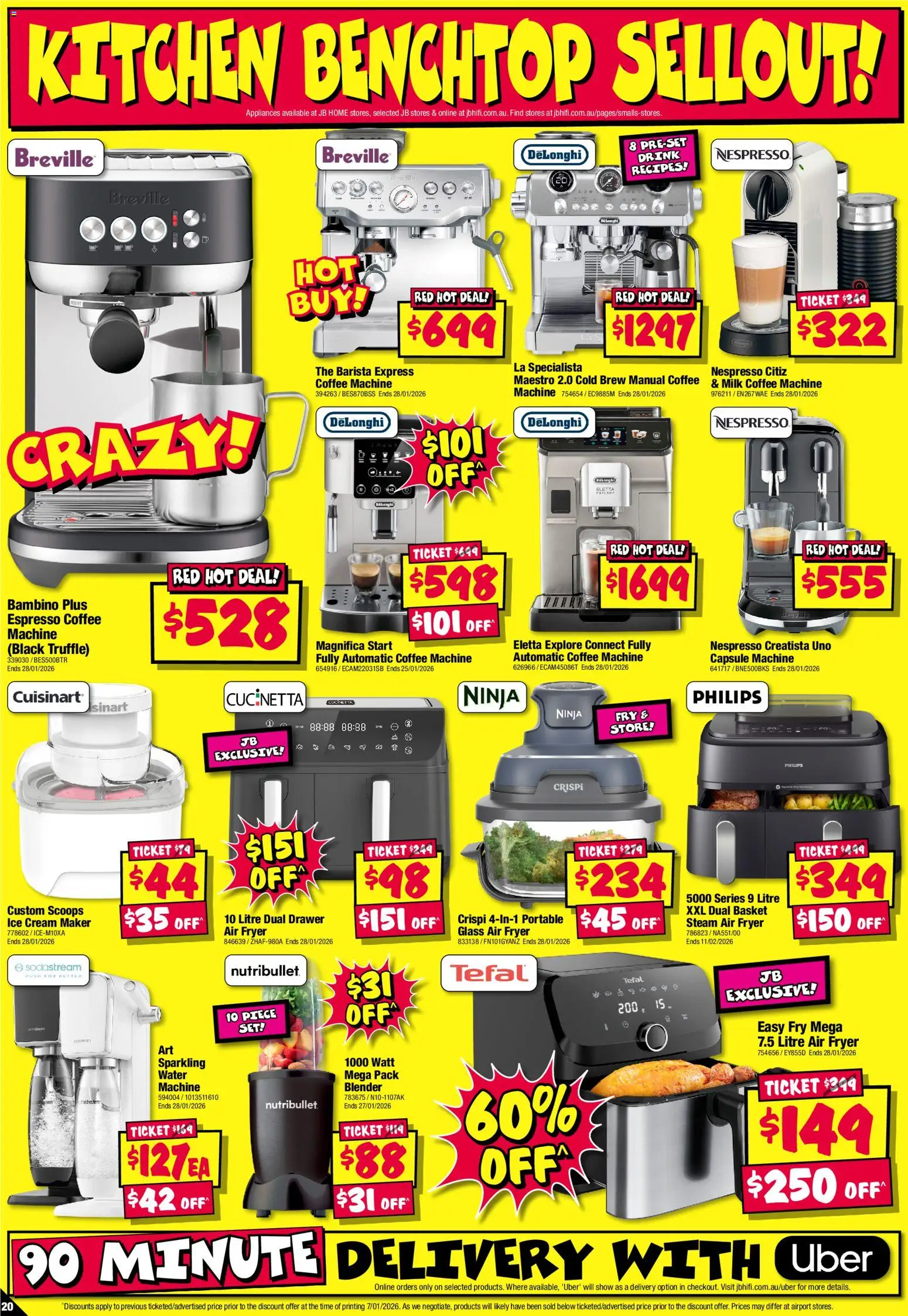 JB Hi-Fi Big Brand Sellout - page 20- valid from 15/01/2026