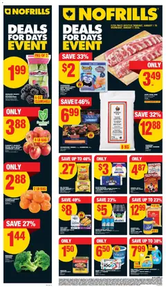 Preview No Frills weekly flyer / circulaire valid from Jan 1, 2026