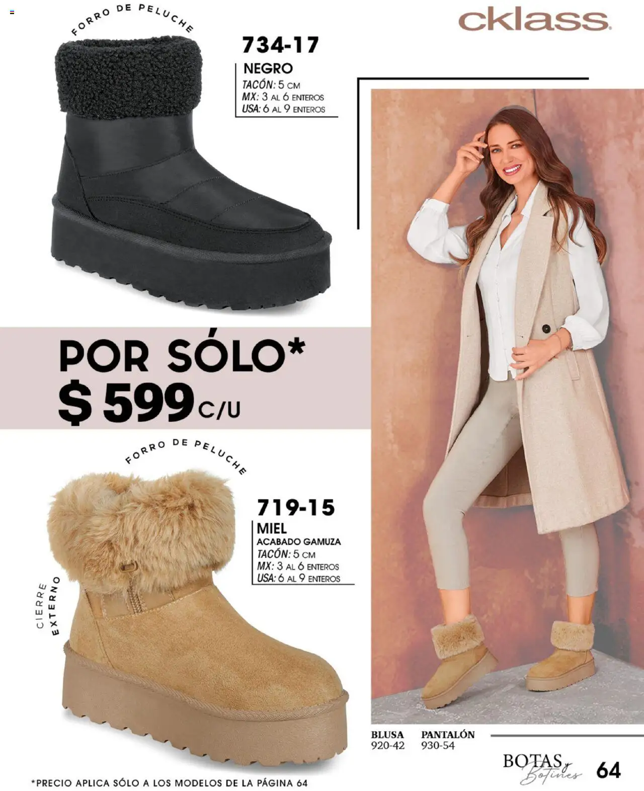 Cklass catálogo Botas - página 65- válido desde 14/07/2025