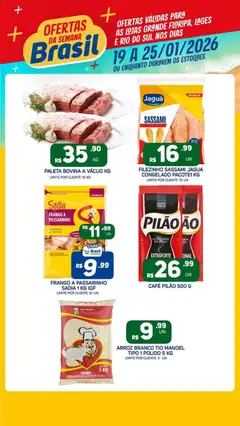 Pré-visualização Brasil Atacadista - Ofertas da semana válida a partir de 19/01/2026