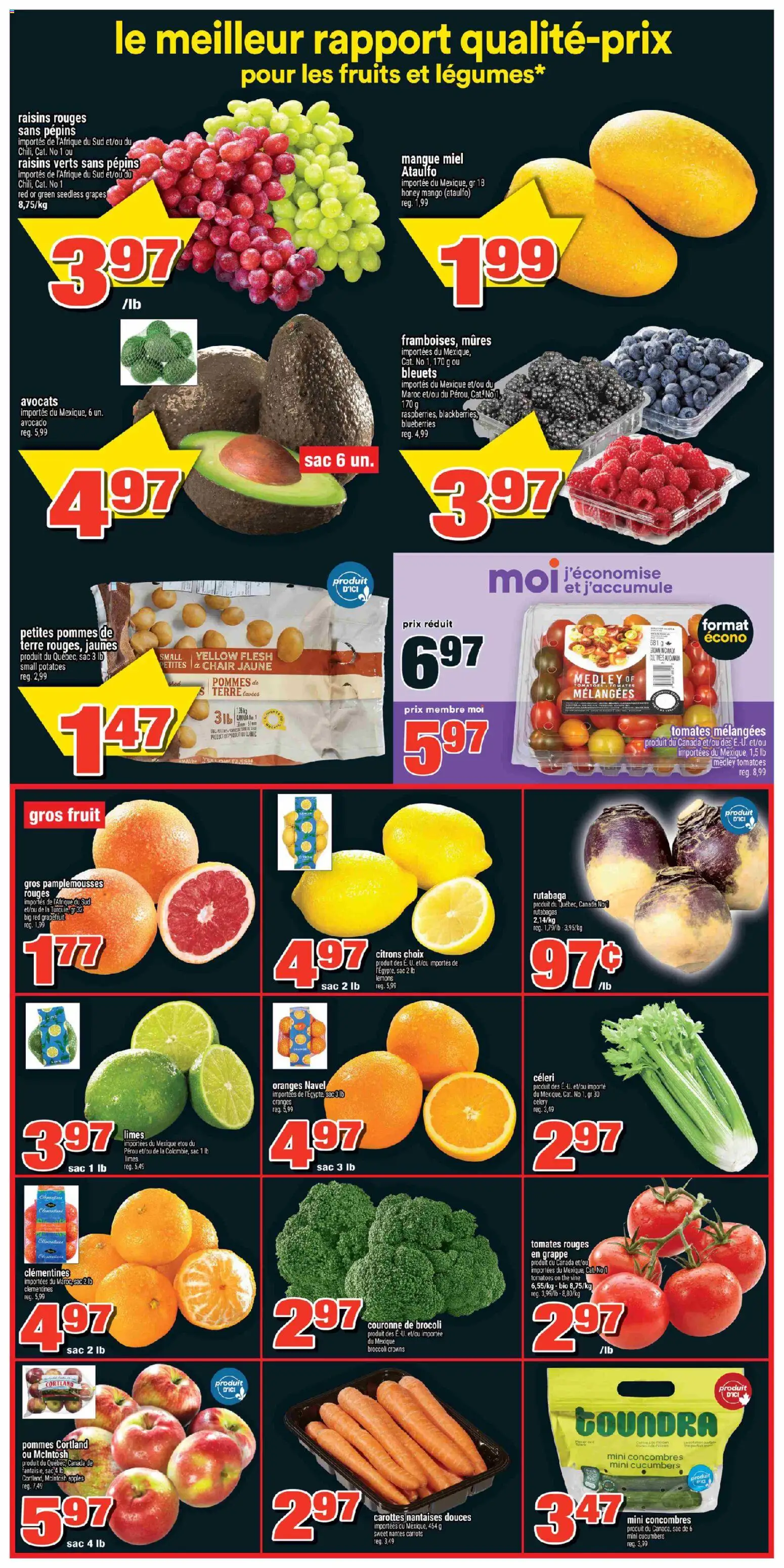 Super C weekly flyer / circulaire - page 4- valid from Apr 16, 2026