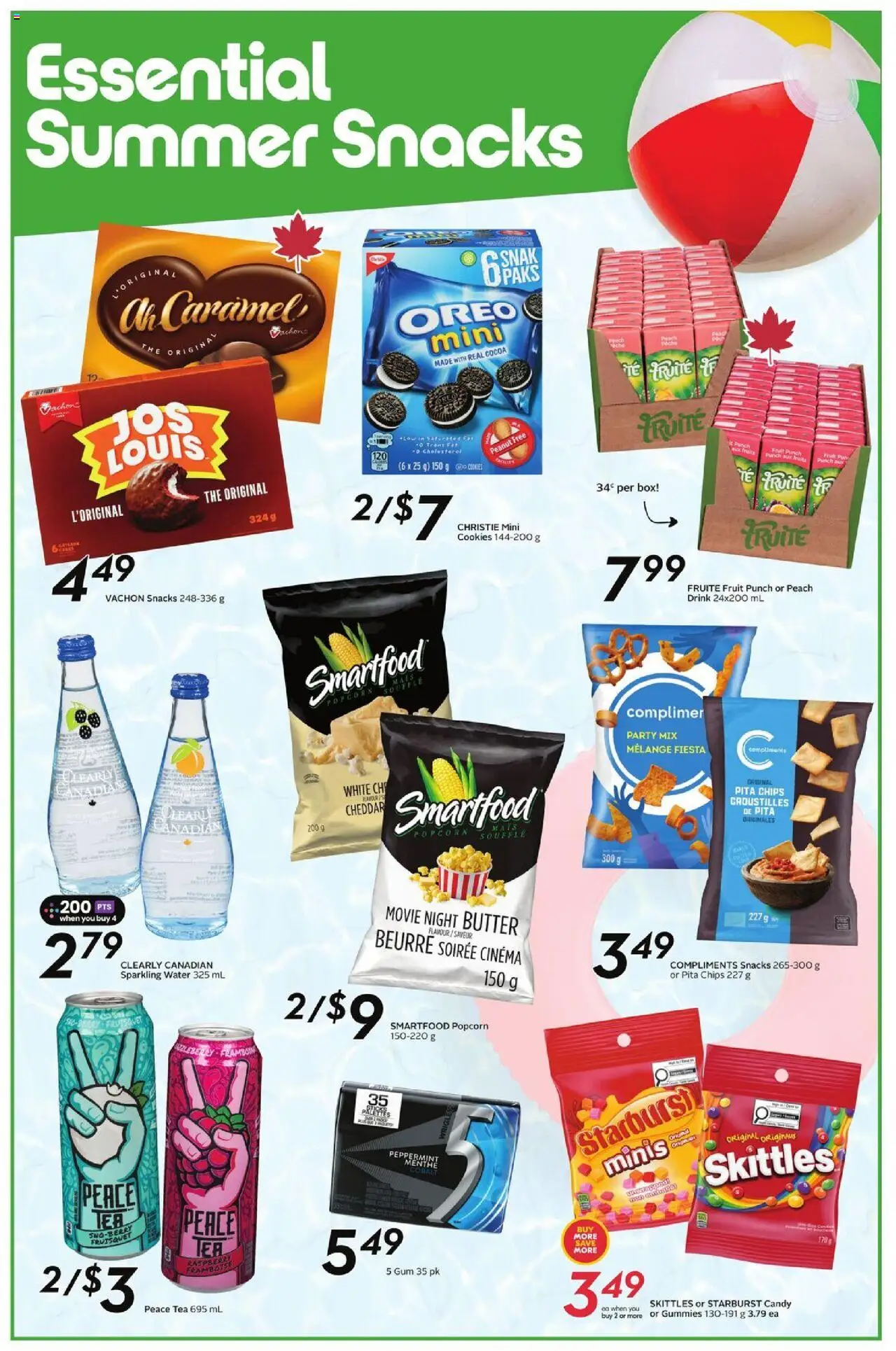 Sobeys weekly flyer / circulaire - page 14- valid from Jul 17, 2025