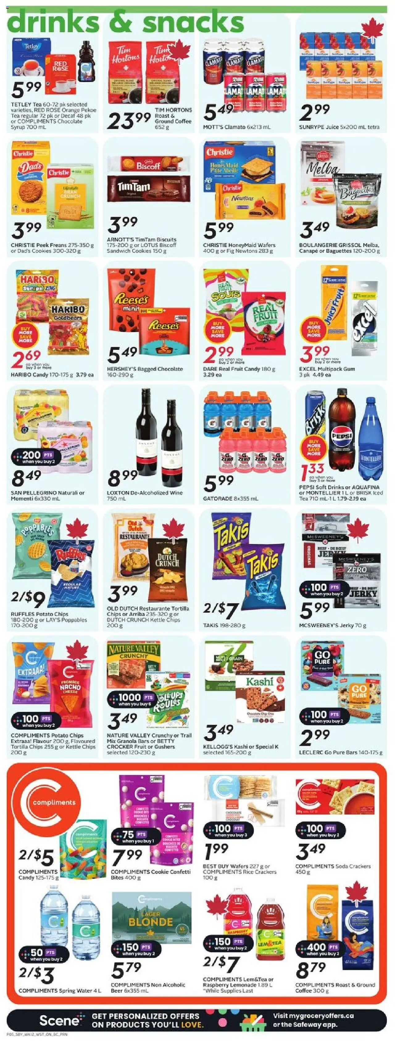Safeway weekly flyer / circulaire - page 13- valid from Jul 17, 2025