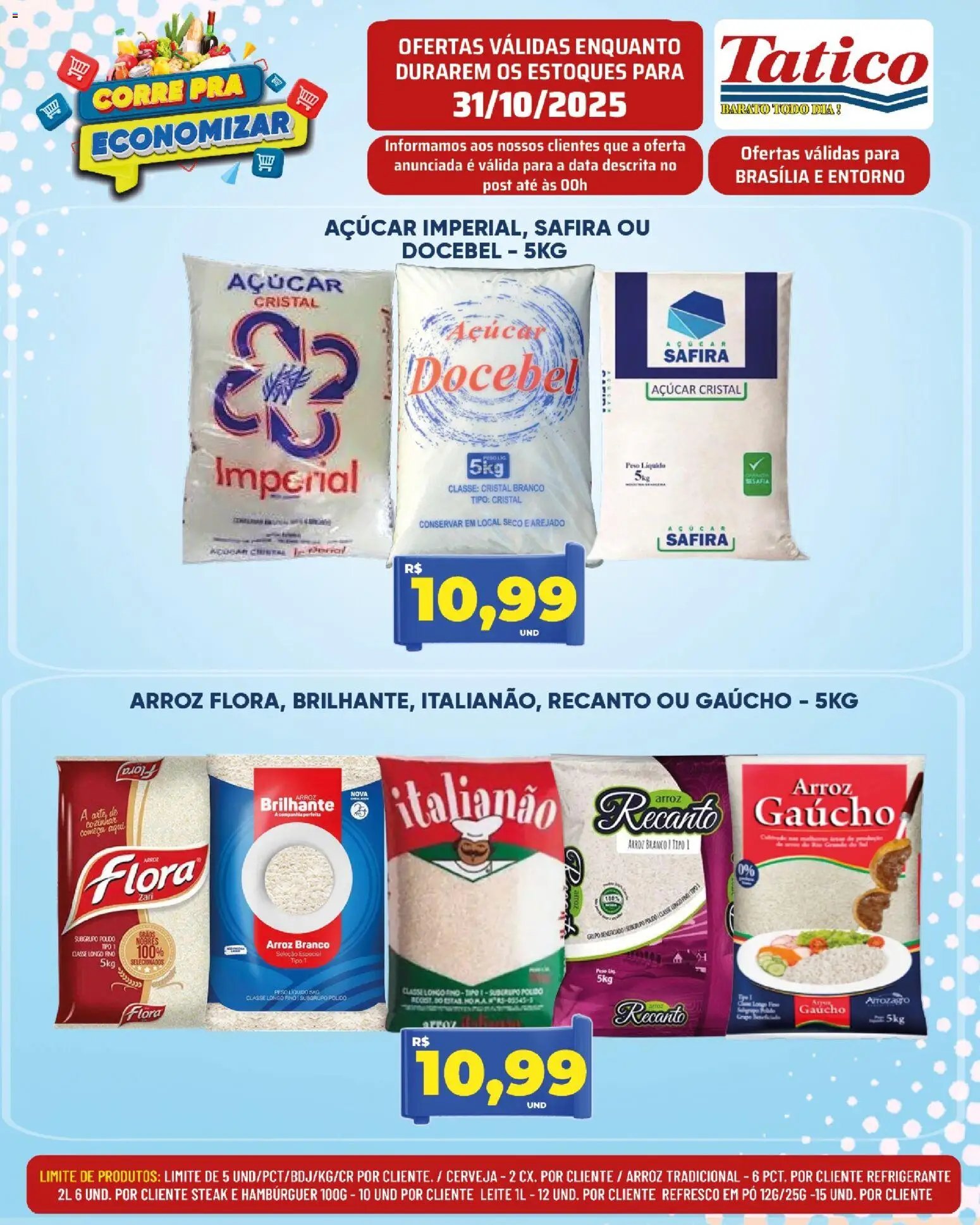Tatico - Ofertas do Dia - página 1- válido a partir de 31/10/2025
