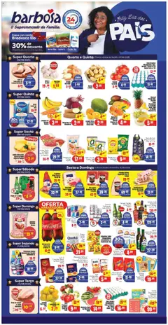 Pré-visualização Barbosa Supermercados - Ofertas da semana válida a partir de 06/08/2025