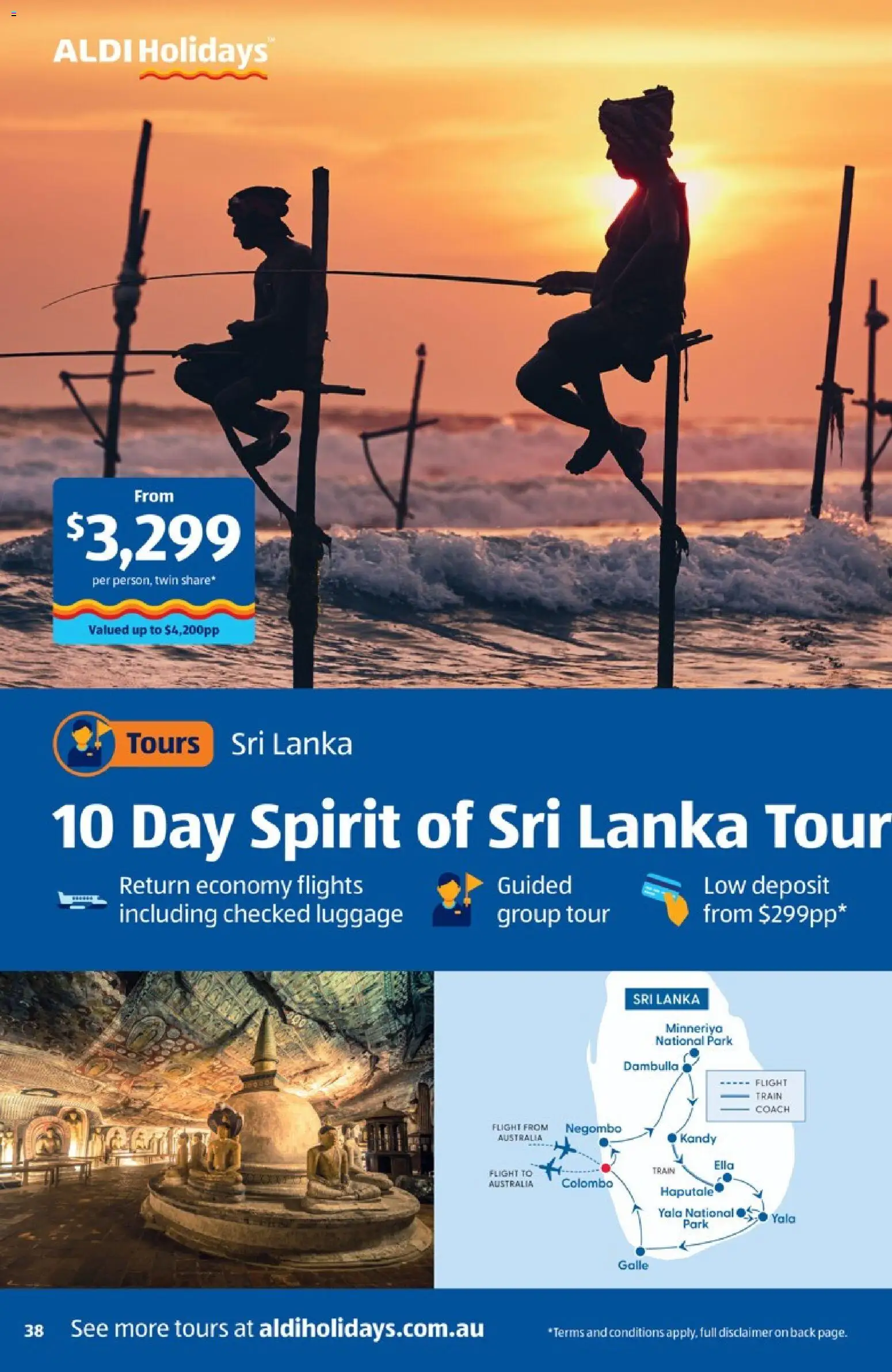 Aldi - NEW Holidays - page 38- valid from 01/11/2025