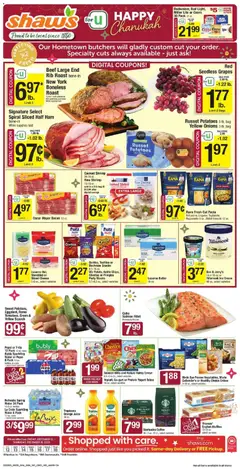 Preview Shaw's Weekly Ad - MA valid from 12/12/2025