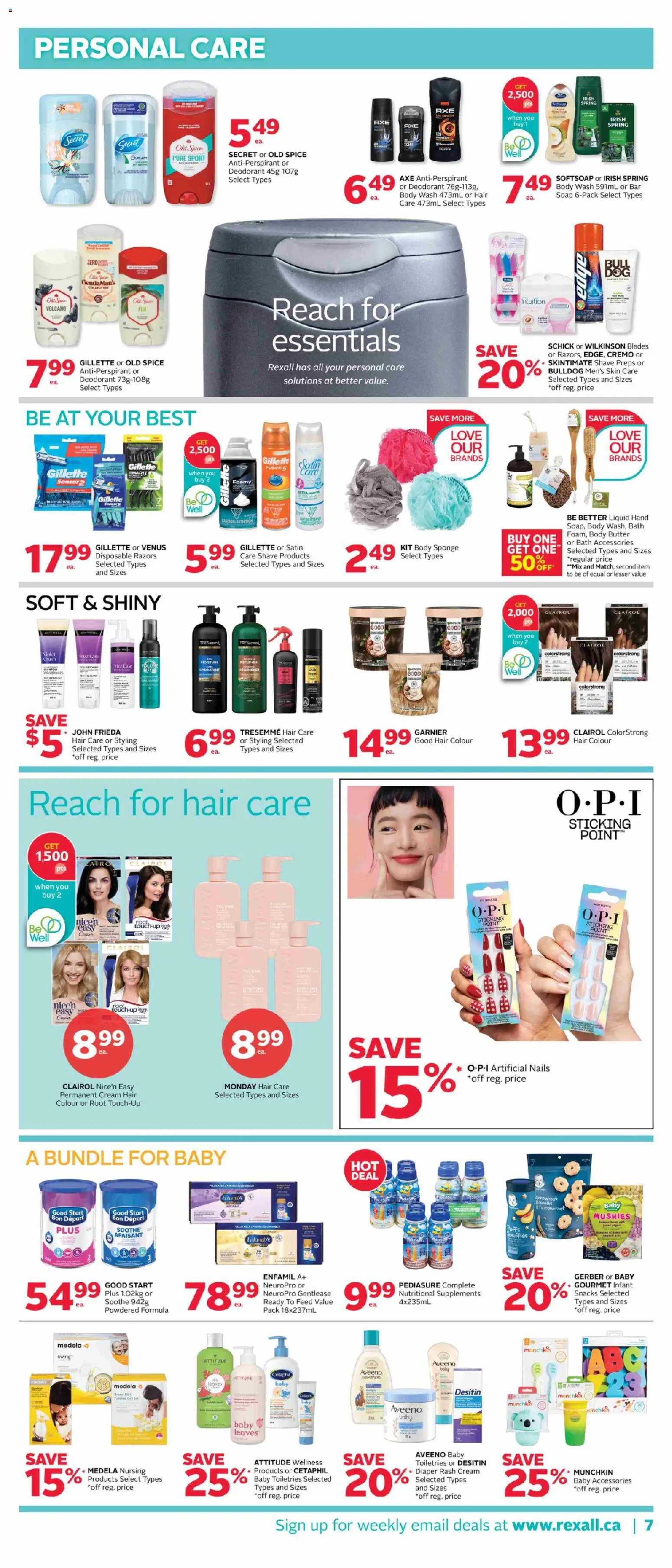 Rexall weekly flyer / circulaire - page 14- valid from Apr 17, 2026
