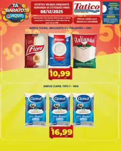 Pré-visualização Tatico - Ofertas do Dia válida a partir de 08/12/2025