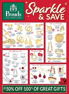 Prouds The Jewellers catalogue preview - valid from 10/11/2025