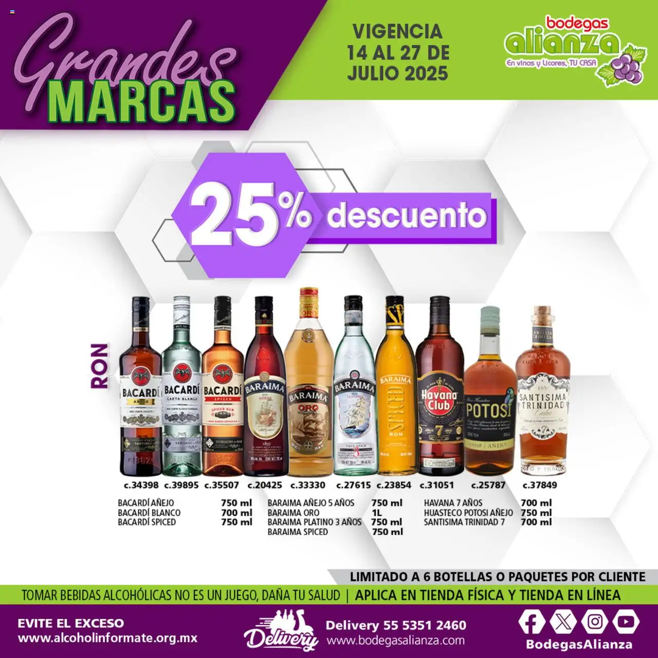Bodegas Alianza - Catálogo Grandes Marcas - página 6- válido desde 14/07/2025