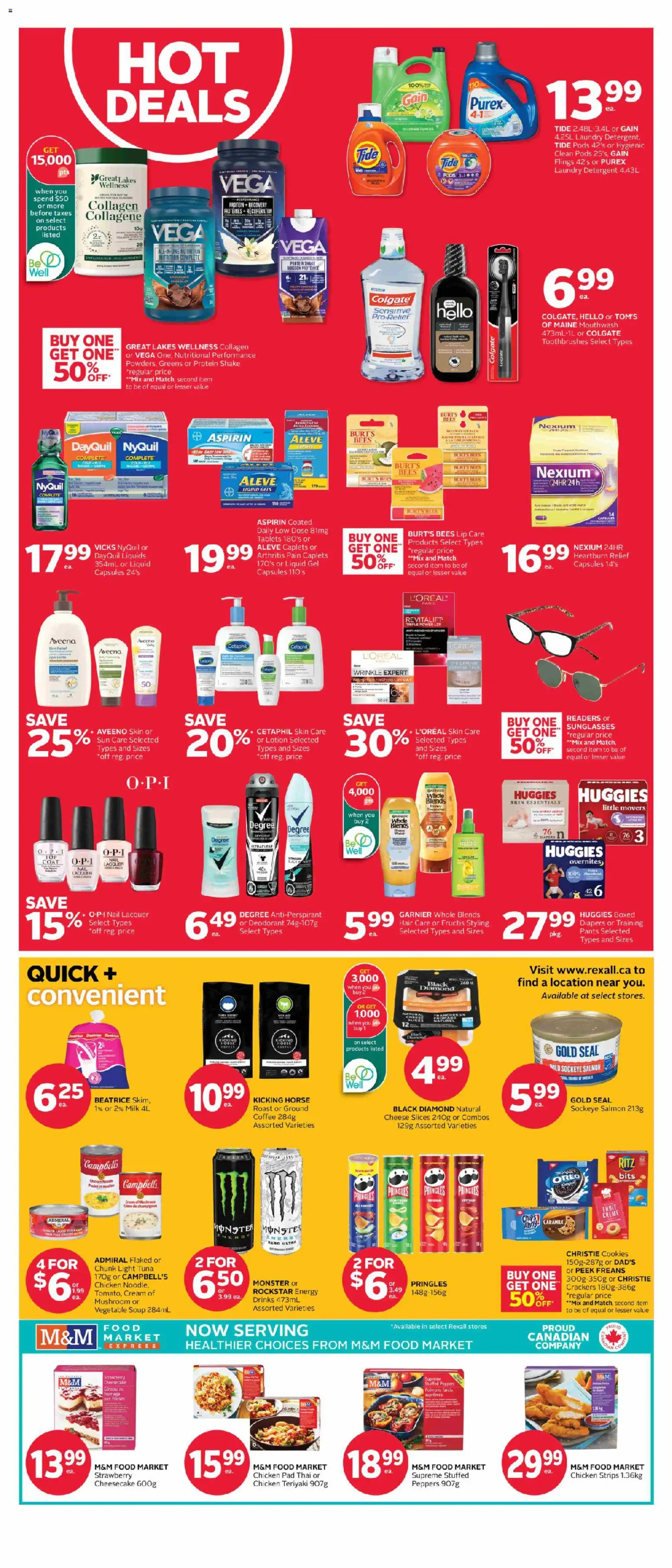 Rexall weekly flyer / circulaire - page 3- valid from Jan 9, 2026