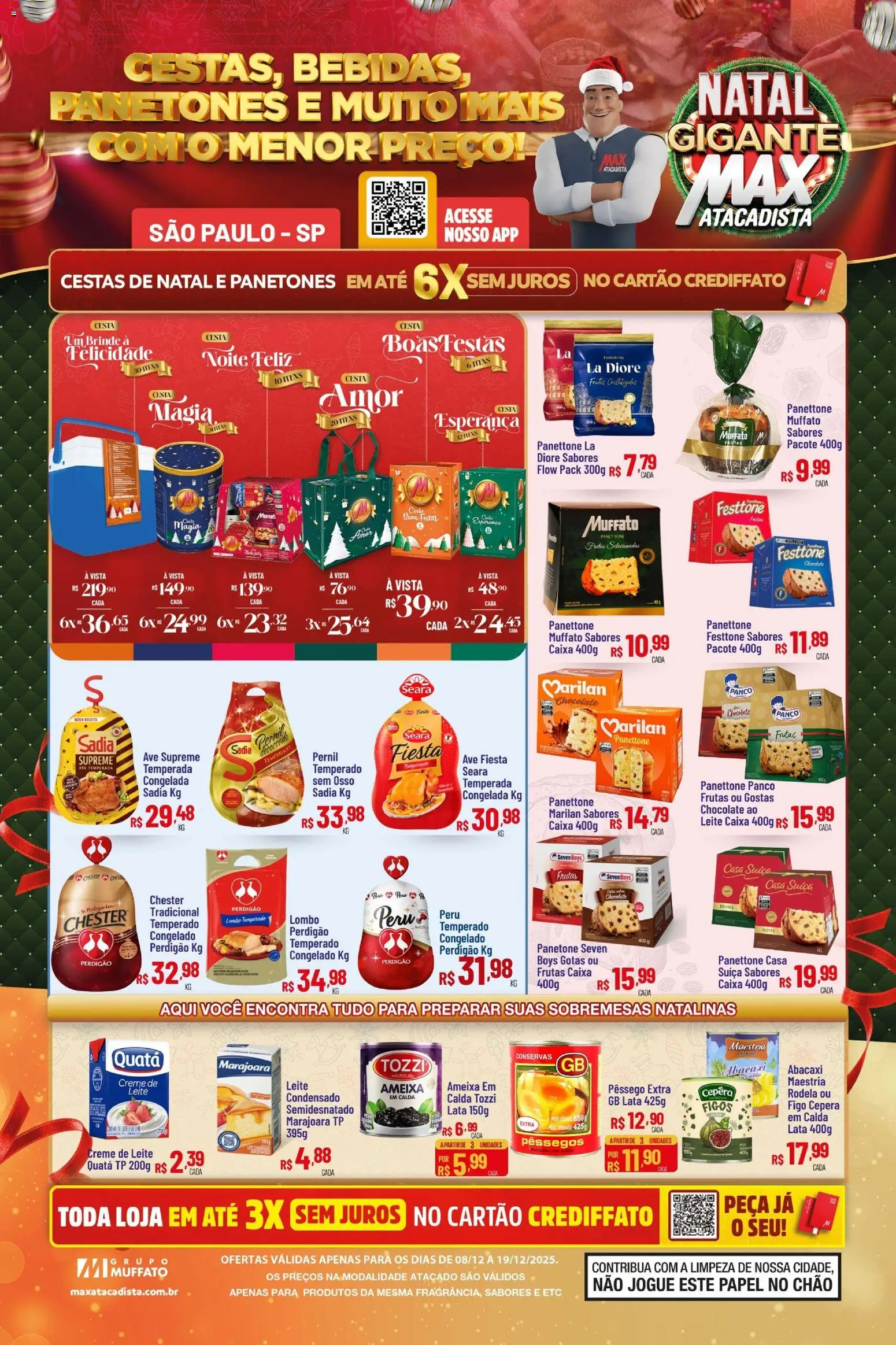 Max Atacadista - Ofertas da semana - página 1- válido a partir de 08/12/2025
