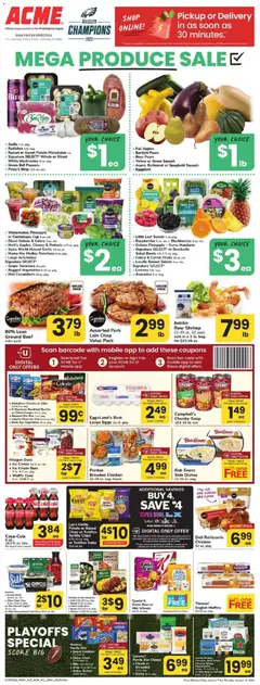Preview Acme Weekly Ad valid from 01/09/2026