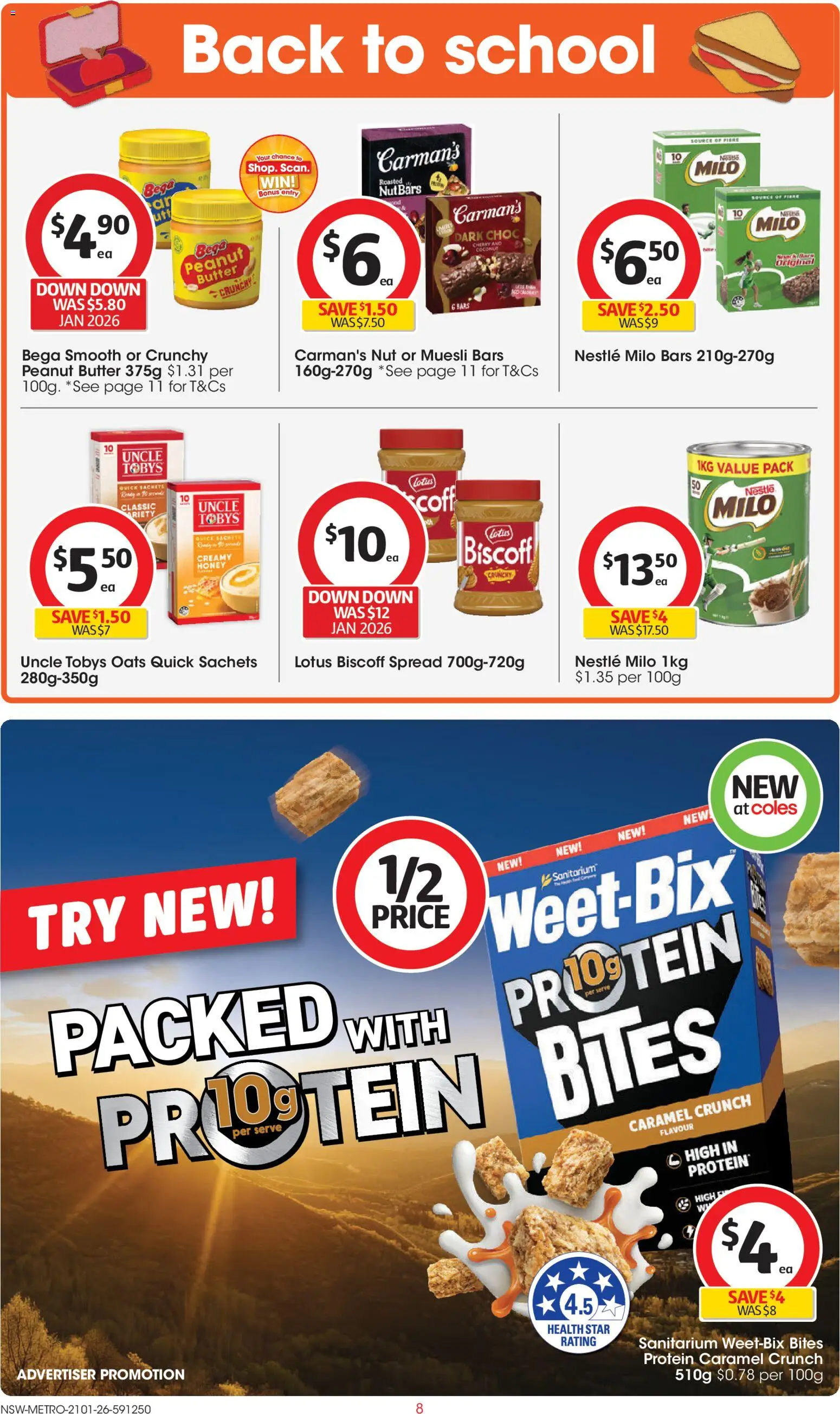 Coles  Catalogue  - page 8- valid from 21/01/2026