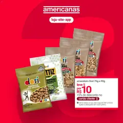 Pré-visualização Lojas Americanas - Ofertas atuais válida a partir de 04/12/2025