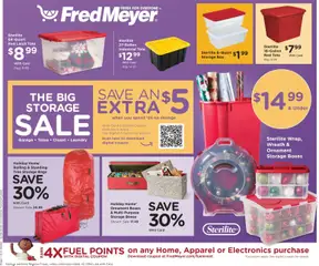 Preview Fred Meyer Home & Apparel valid from 12/26/2025