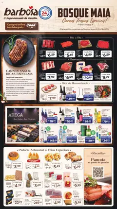 Pré-visualização Barbosa Supermercados - Ofertas Loja Bosque Maia válida a partir de 15/10/2025