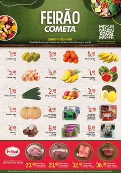 Pré-visualização Cometa Supermercados - Ofertas Feirão válida a partir de 14/12/2025