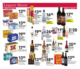 Preview Coborn's Liquor Store valid from 10/22/2025
