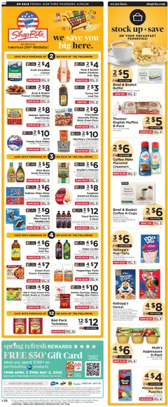 Preview ShopRite Weekly Ad valid from 04/24/2026