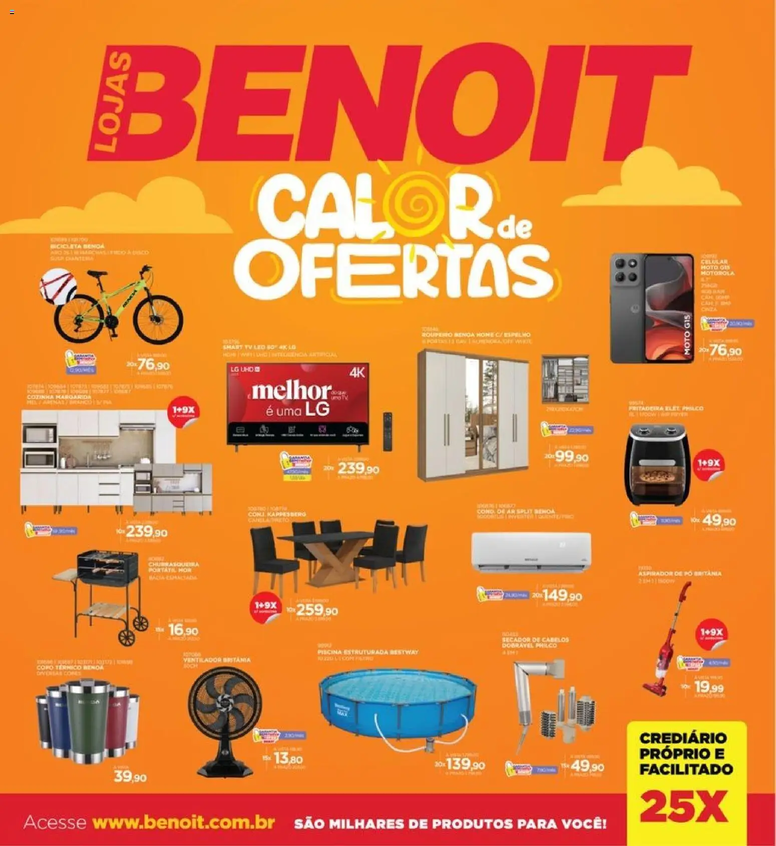 Benoit - Ofertas Janeiro  - página 1- válido a partir de 01/01/2026
