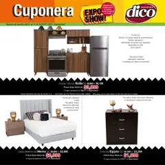 Muebles Dico - Cuponera Expo Show Agosto válido desde 01/08/2025