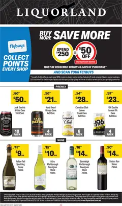 Liquorland catalogue preview - valid from 21/01/2026