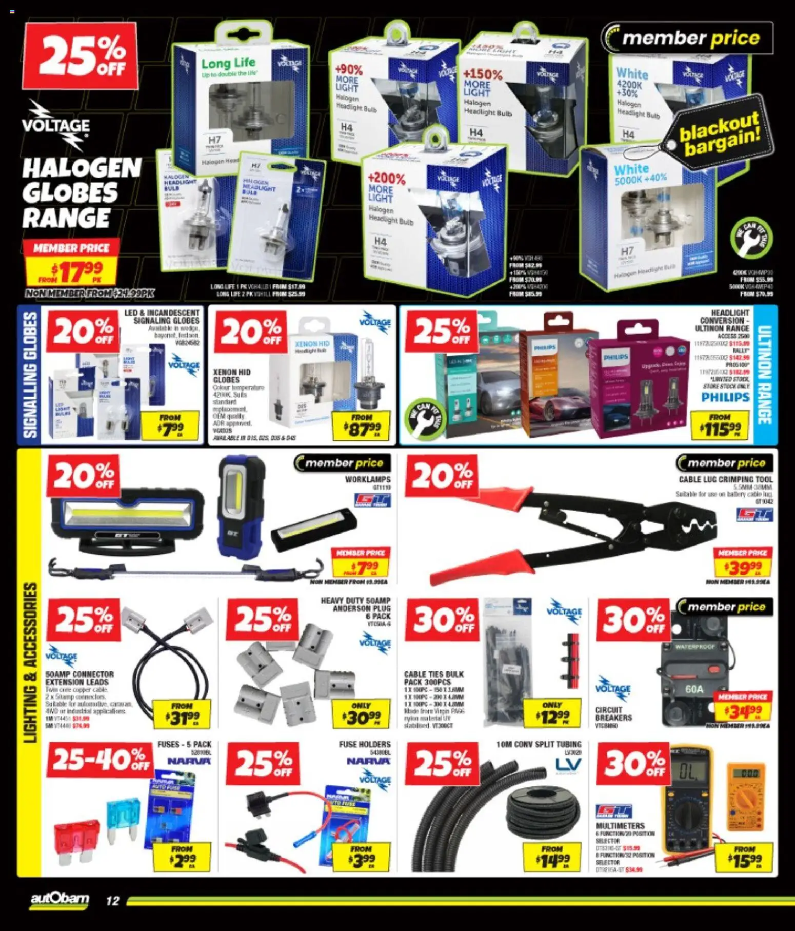 Autobarn Black Friday - page 12- valid from 12/11/2025