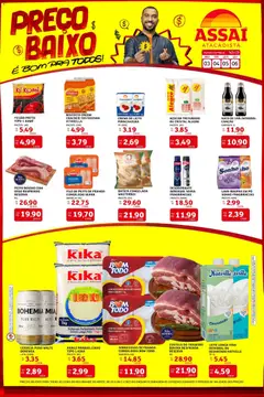 Pré-visualização Encarte Assaí Atacadista válida a partir de 03/11/2025